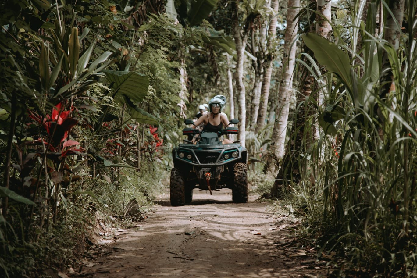 Quadbike ATV & Monkey Forest